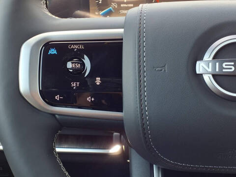 2026 Nissan Armada Platinum Reserve