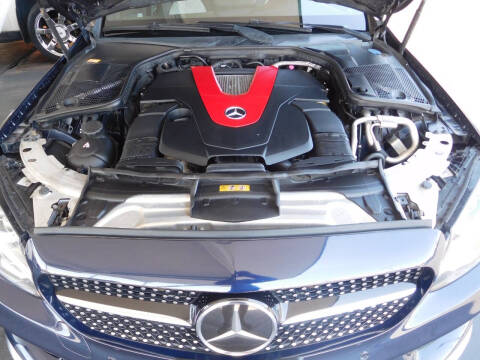 2016 Mercedes-Benz C-Class C 450 AMG
