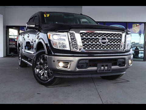 2017 Nissan Titan Platinum Reserve