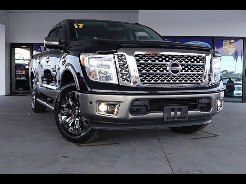 2017 Nissan Titan Platinum Reserve