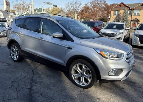 2018 Ford Escape Titanium