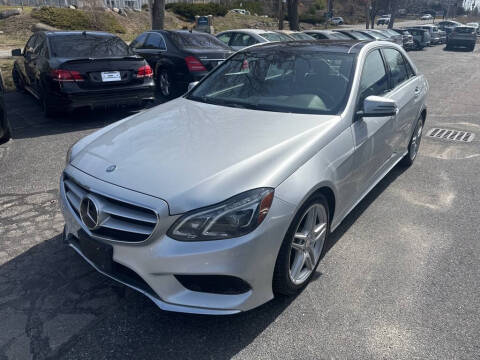 2014 Mercedes-Benz E-Class