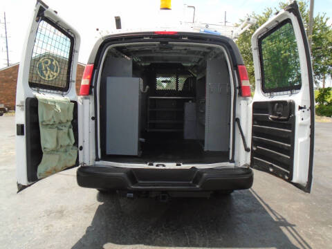 2012 Chevrolet Express 2500