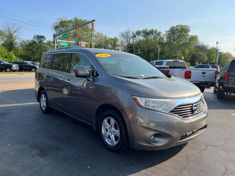 2014 Nissan Quest for sale at WOLF'S ELITE AUTOS in Wilmington DE