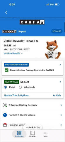 2004 Chevrolet Tahoe LS