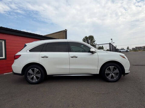 2017 Acura MDX SH-AWD