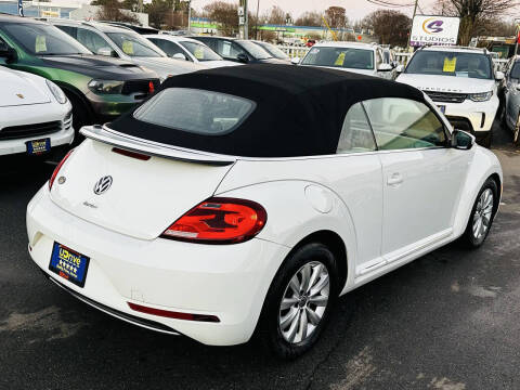 2017 Volkswagen Beetle Convertible 1.8T S