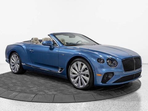 2024 Bentley Continental GTC Edition 8