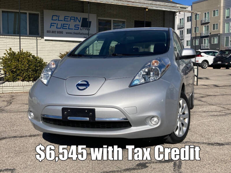 2017 Nissan LEAF for sale at Clean Fuels Utah SLC in Salt Lake City UT