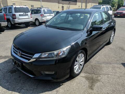 2013 Honda Accord for sale at Richland Motors in Cleveland OH