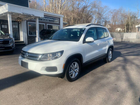 2017 Volkswagen Tiguan for sale at Ocean State Auto Sales in Johnston RI