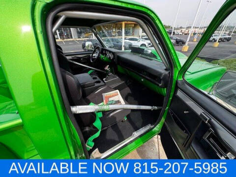 1981 Chevrolet C/K 10 Series