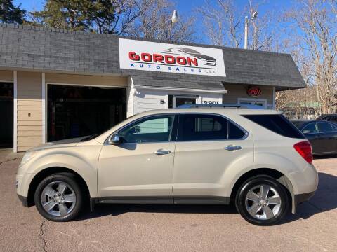 2012 Chevrolet Equinox for sale at Gordon Auto Sales LLC in Sioux City IA