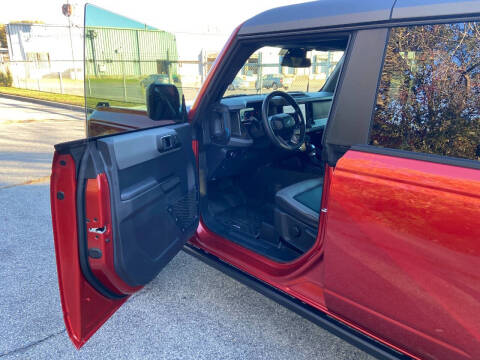 2024 Ford Bronco Black Diamond