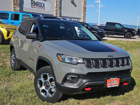 2022 Jeep Compass Trailhawk