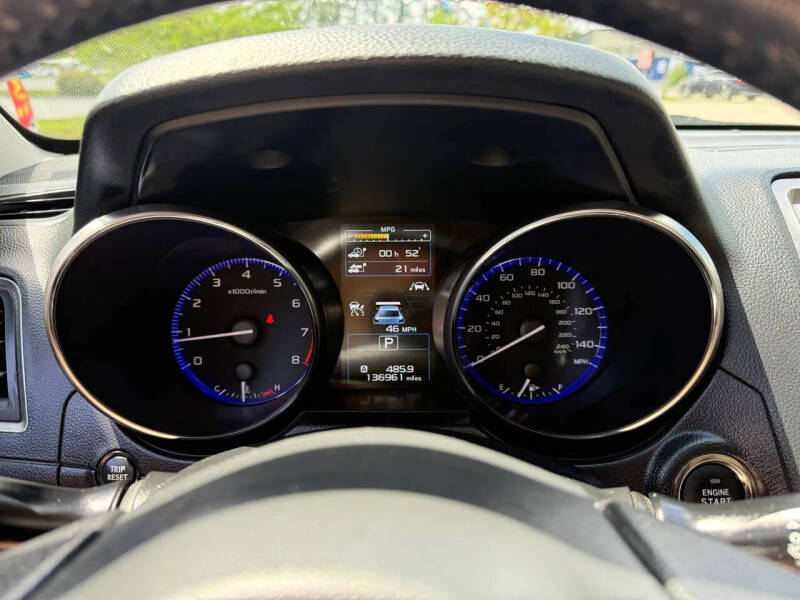 2017 Subaru Outback 2.5i Limited