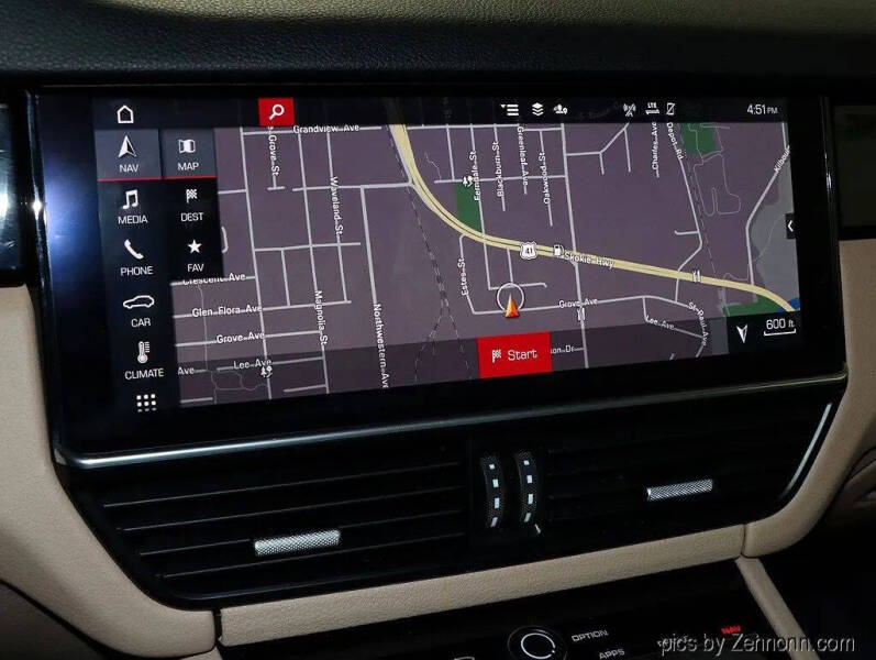 2020 Porsche Cayenne Coupe