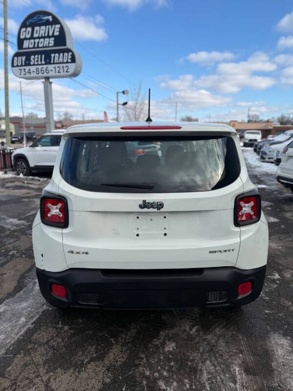 2015 Jeep Renegade Sport