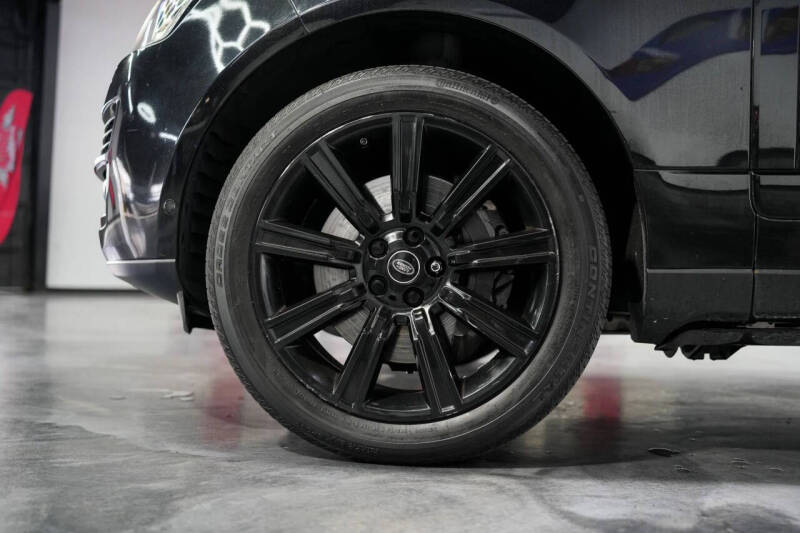 2017 Land Rover Range Rover Supercharged