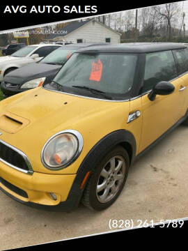 2008 MINI Cooper for sale at AVG AUTO SALES in Hickory NC