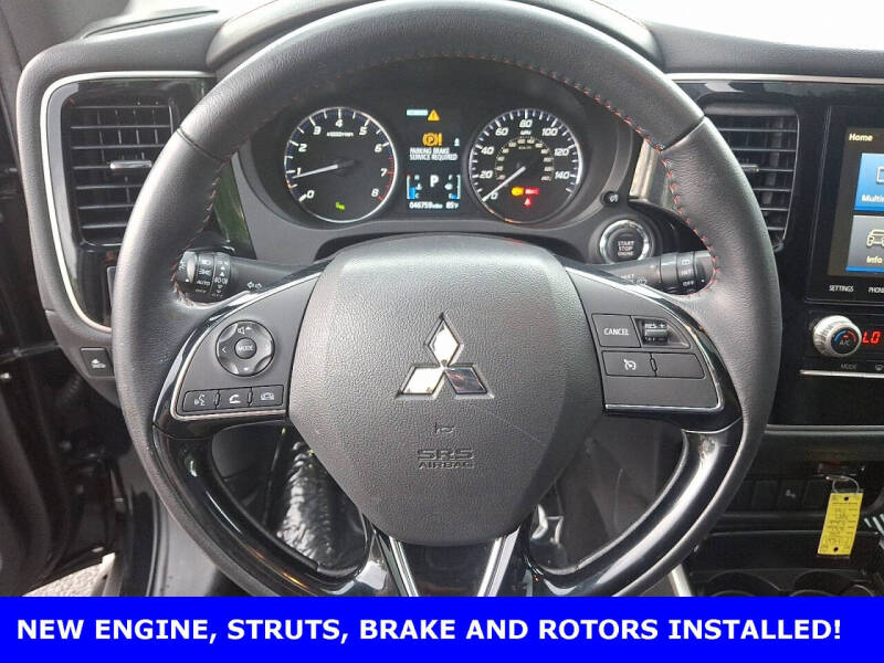 2020 Mitsubishi Outlander SE