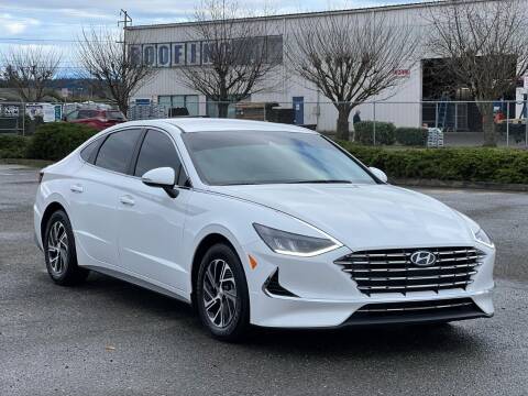 2022 Hyundai Sonata Hybrid for sale at ICAR MOTORS LLC in Auburn WA