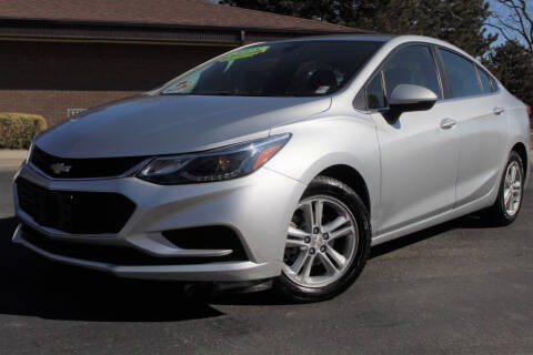 2018 Chevrolet Cruze for sale at ALIC MOTORS in Boise ID