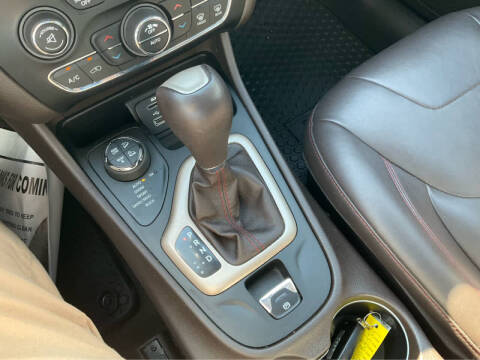 2019 Jeep Cherokee Trailhawk