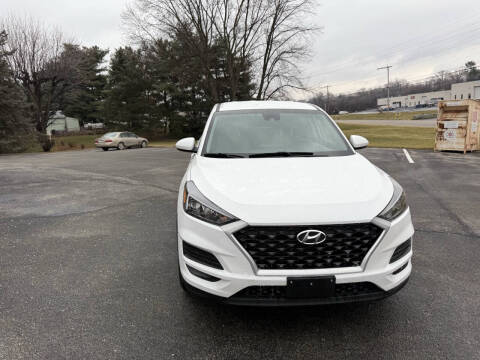 2020 Hyundai Tucson SE