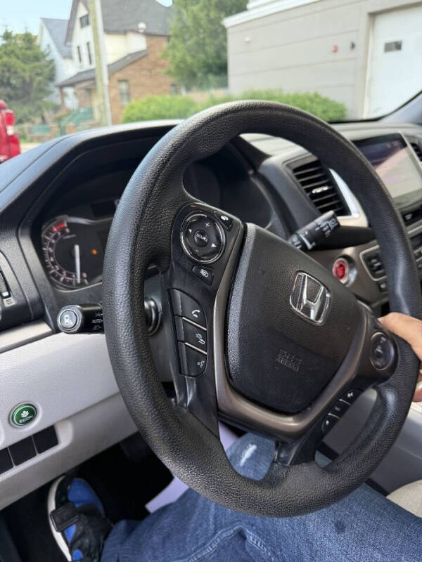 2017 Honda Pilot EX
