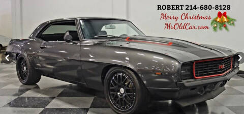 1969 Chevrolet Camaro for sale at Mr. Old Car in Dallas TX