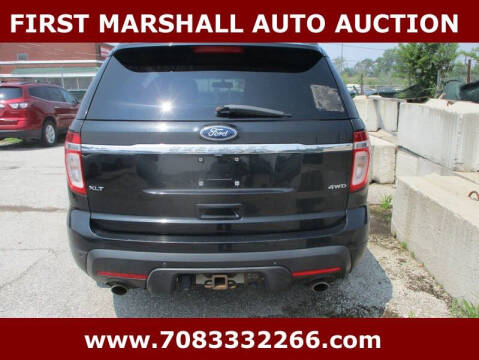 2011 Ford Explorer XLT