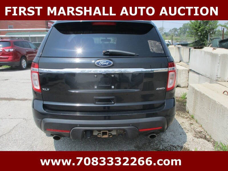 2011 Ford Explorer XLT