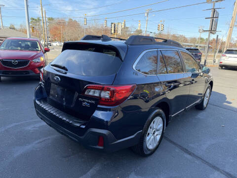 2018 Subaru Outback 2.5i Premium