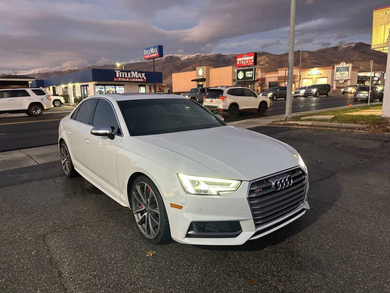2018 Audi S4 3.0T quattro Prestige