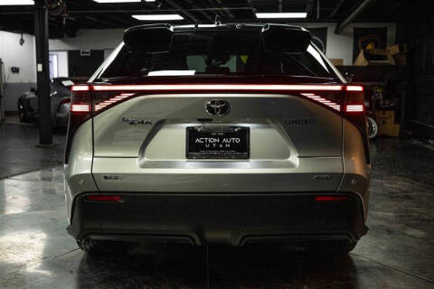 2024 Toyota bZ4X Limited