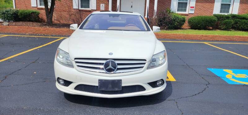 2010 Mercedes-Benz CL-Class for sale at Dealmakers Auto Sales in Lithia Springs GA