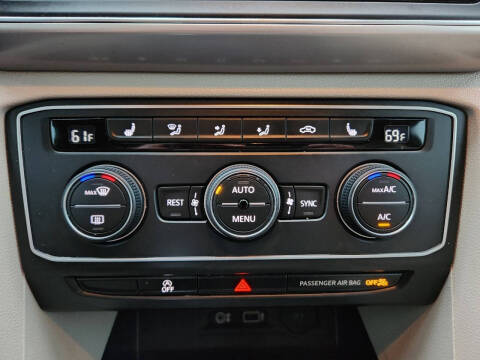 2019 Volkswagen Atlas V6 SE R-Line 4Motion