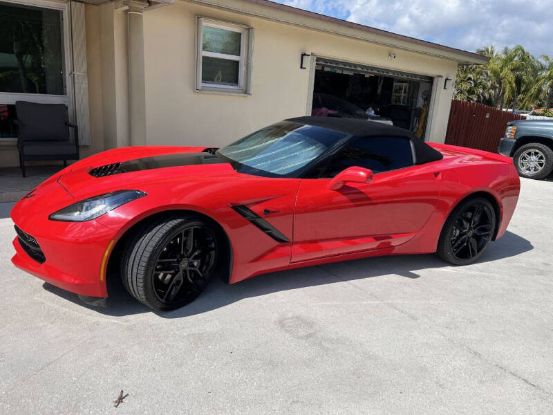 2014 Chevrolet Corvette Stingray