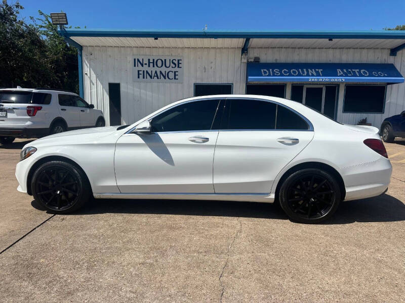 2016 Mercedes-Benz C-Class C 300 Luxury 4MATIC