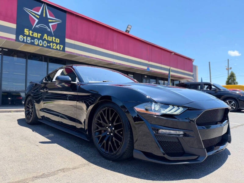 2018 Ford Mustang GT