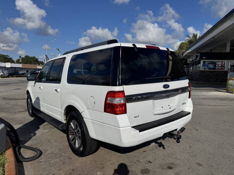 2017 Ford Expedition EL XLT