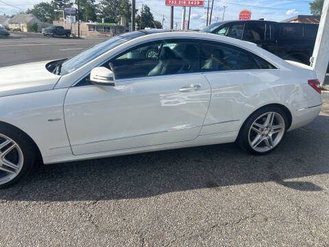 2012 Mercedes-Benz E-Class E 350 4MATIC