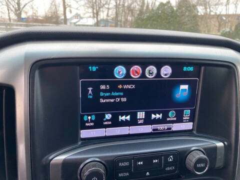 2016 Chevrolet Silverado 1500 LT