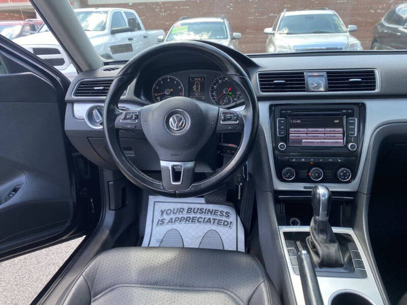 2013 Volkswagen Passat