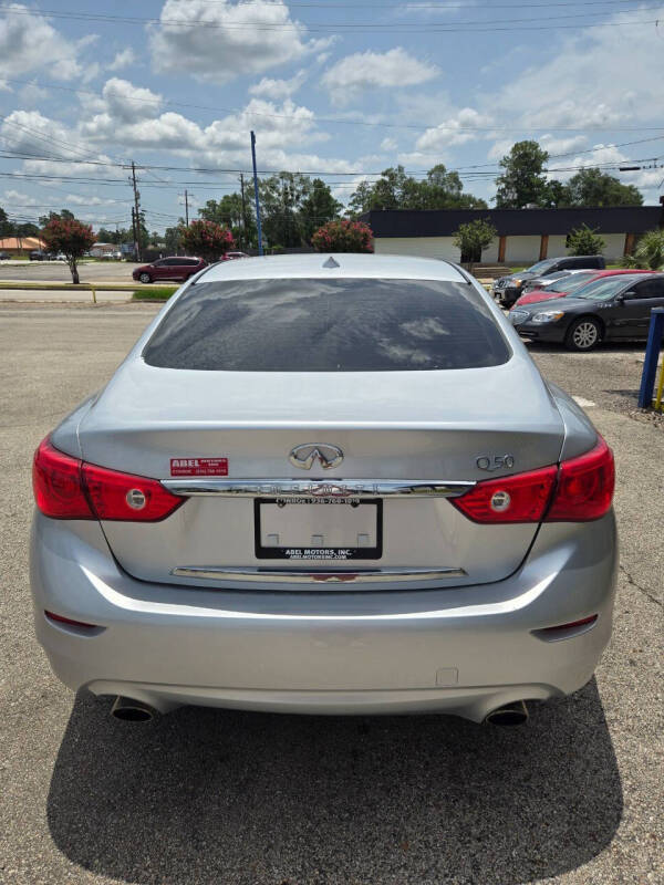 2017 INFINITI Q50 null photo 5