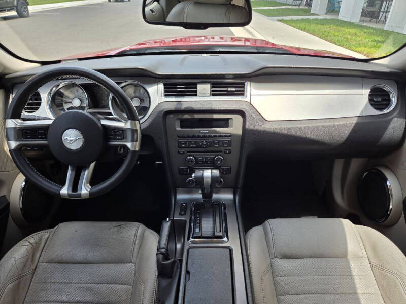 2010 Ford Mustang