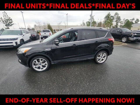 2016 Ford Escape Titanium