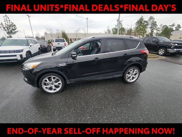 2016 Ford Escape Titanium