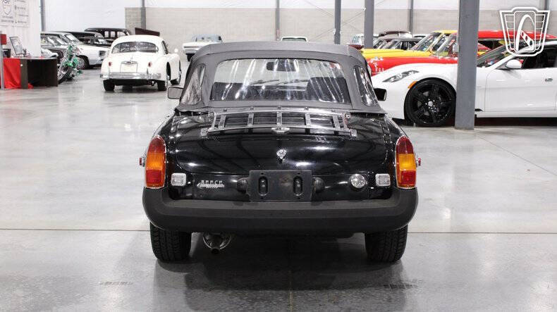 1980 MG B